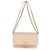 Timeless Borsa a tracolla Lady Coco in suede caviar beige di Chanel - vista 5