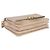 Timeless Borsa a tracolla Lady Coco in suede caviar beige di Chanel - vista 7