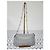 Borsa a Spalla Miu Miu Matelassé Decorata con Cristalli Ash Grigio - vista 2
