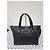 Borsa piccola Soho in pelle di vitello granulata nera GUCCI Nero - vista 2