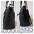 Borsa piccola Soho in pelle di vitello granulata nera GUCCI Nero - vista 5