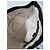 Borsa piccola Soho in pelle di vitello granulata nera GUCCI Nero - vista 9