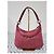 Borsa hobo Gucci GG in tela e pelle con morsetto rosa - vista 11