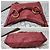 Borsa hobo Gucci GG in tela e pelle con morsetto rosa - vista 4