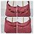 Borsa hobo Gucci GG in tela e pelle con morsetto rosa - vista 6