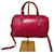 Yves Saint Laurent Sac Duffle Mini Classique Saint Laurent Bébé Rose  - vue 1