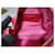 Yves Saint Laurent Sac Duffle Mini Classique Saint Laurent Bébé Rose  - vue 11