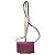 Borsa a tracolla Gucci in pelle Pebble Magenta
