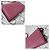 Borsa a tracolla Gucci in pelle Pebble Magenta - vista 10