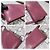 Borsa a tracolla Gucci in pelle Pebble Magenta - vista 9