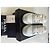 Baskets Prada Downtown en cuir perforé blanc - vue 10