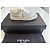 Baskets Prada Downtown en cuir perforé blanc - vue 11