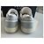 Baskets Prada Downtown en cuir perforé blanc - vue 15