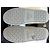 Baskets Prada Downtown en cuir perforé blanc - vue 17