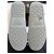 Baskets Prada Downtown en cuir perforé blanc - vue 5