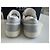 Baskets Prada Downtown en cuir perforé blanc - vue 7
