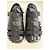 Sandali gladiatori Prada Soft Cage in gomma nera Nero - vista 2