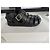 Sandali gladiatori Prada Soft Cage in gomma nera Nero - vista 4