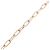 Bracciale charm Cartier Santos Medium in oro rosa