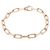 Bracciale charm Cartier Santos Medium in oro rosa - vista 2