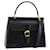 Sac à main vintage en cuir Valentino Garavani Noir  - vue 1