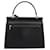 Sac à main vintage en cuir Valentino Garavani Noir  - vue 2