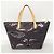 Borsa Tote Vernis Bellevue GM di Louis Vuitton Bordò - vista 11