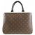 Borsa Louis Vuitton Monogram Mille-feuille Marrone Nero Rosso - vista 2