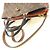 Borsa Louis Vuitton Monogram Mille-feuille Marrone Nero Rosso - vista 8
