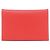 Hermès Visitenkartenetui Hermes Calvi 044166CK Rot