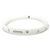 Bracelet jonc blanc Chanel