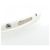Bracelet jonc blanc Chanel - vue 3