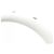 Bracelet jonc blanc Chanel - vue 4