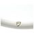 Bracelet jonc blanc Chanel - vue 5