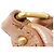 Borsa a Spalla Fendi SELLERIA 8BT194 YF4 Beige - vista 5