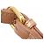 Borsa a Spalla Fendi SELLERIA 8BT194 YF4 Beige - vista 9