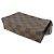 Pochette da Toilette Damier Louis Vuitton Marrone - vista 2