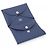 Estojo para moedas Calvi Duo da Hermès em couro Epsom azul Azul marinho - vista 2