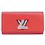 Cartera Twist Epi Louis Vuitton Roja