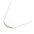 Tiffany & Co Collana Tiffany East West D'oro - vista 2