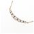 Tiffany & Co Collana Tiffany East West D'oro - vista 3