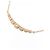 Tiffany & Co Collana Tiffany East West D'oro - vista 4