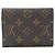 Portafoglio Victorine Monogram Louis Vuitton M62472 Marrone - vista 2