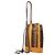 Zaino Randonnee Monogram Reverse Nigo marrone Louis Vuitton - vista 2