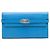 Cartera Longa Kelly en Epsom Azul Hermès
