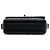 Bolero de Chanel em couro de bezerro acolchoado preto - vista 3