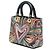Dior Nero Edizione Limitata DiorAmour Media Pelle di Vitello Lady Dior - vista 2