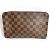 Clutch Saint Louis Damier Louis Vuitton Marrone Damier ebene - vista 3