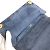 Borsa clutch vintage Hermès con pattina in blu navy - vista 10
