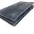 Borsa clutch vintage Hermès con pattina in blu navy - vista 5